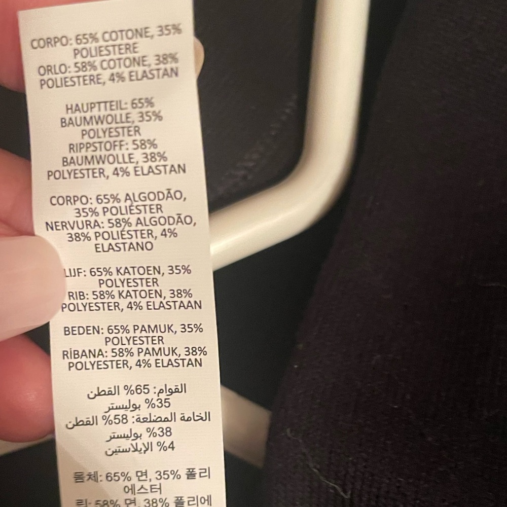 ALO Yoga Black Bae Hoodie. NWT - Picture 5 of 6